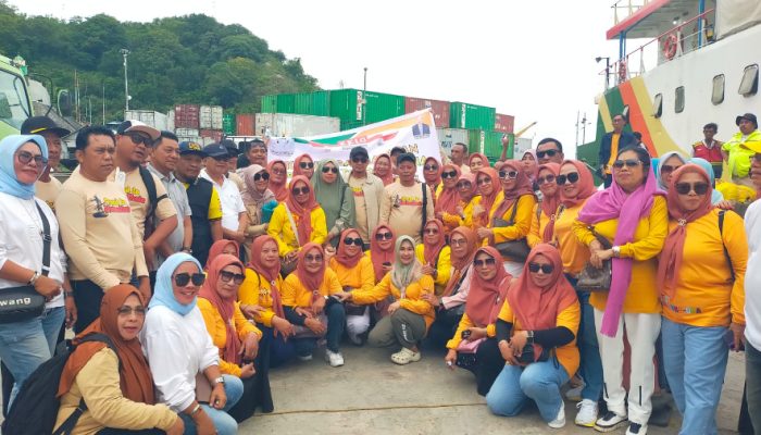 Bupati Ilham Lawidu Bersama Ketua DPRD Gusnar Suleman Kunker ke Gorontalo