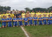 Bupati Ilham Lawidu Pimpin Langsung Laga Persahabatan Pemkab Touna Vs Pemkab Gorontalo