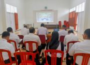 Lapas Ampana Ikuti Penguatan Tugas dan Fungsi Pemasyarakatan bersama Kanwil Dirjenpas Sulteng Melalui Zoom Meeting