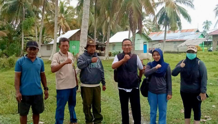 Lurah Labiabae Apresiasi Vaksinasi Ternak Sapi Warganya