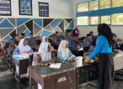 Masa Pengenalan Lingkungan Sekolah, BNNK Touna Sosialisasikan Bahaya Penyalahgunaan Narkoba