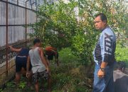 Wujudkan Lingkungan Bersih dan Sehat, Lapas Ampana Gelar Kegiatan Bersih-bersih