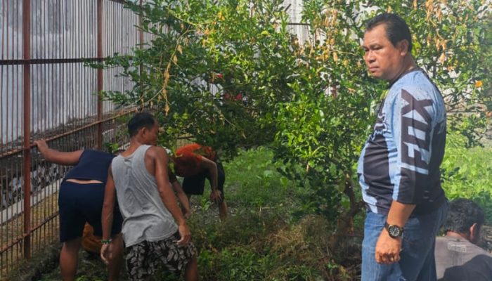Wujudkan Lingkungan Bersih dan Sehat, Lapas Ampana Gelar Kegiatan Bersih-bersih