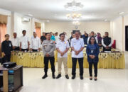 Pj Sekda Touna Hadiri Rapat Monev Kepatuhan Program BPJS Ketenagakerjaan