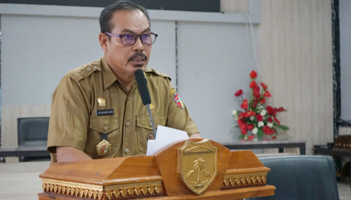 Sekda Alfian Paparkan Dinamika Penyelenggaraan dan Pembangunan Kepemimpinan IHLAS