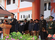 Polri untuk Masyarakat, Polres Touna Gelar Upacara Peringatan Hari Bhayangkara ke-79