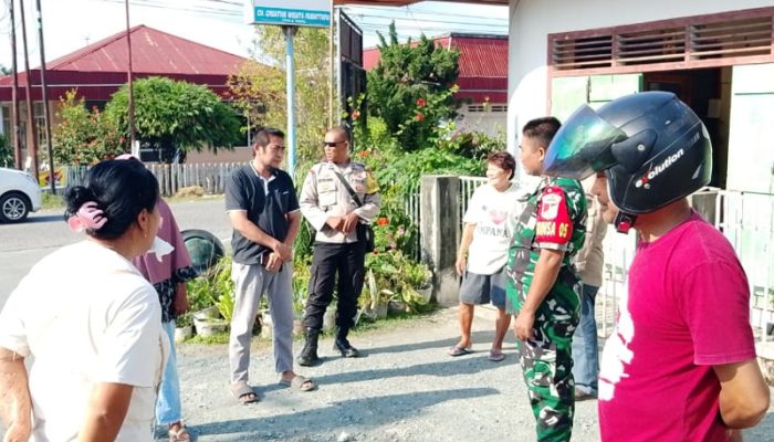 Sinergi Tiga Pilar Kelurahan Uentanaga Bawah Tertibkan Anjing Berkeliaran