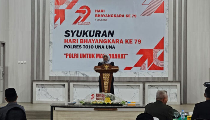 Syukuran Hari Bhayangkara ke-79, Wabup Surya Apresiasi Peran Polri Jaga Keamanan dan Dukung Pembangunan Daerah