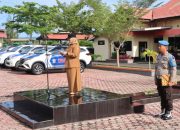 Polres Touna Gelar Apel Operasi Patuh Tinombala 2025, Wabup Surya Bacakan Amanat Kapolda Sulteng