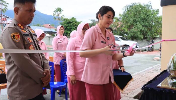 Peresmian Pembangunan Gedung TK Kemala Bhayangkari 13 Cabang Touna di Hari Bhayangkara ke 79