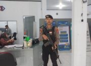 Polisi Amankan Objek Vital Perbankan di Touna