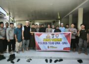 Jumat Curhat, Polisi Dengar Aspirasi dan Keluhan Jamaah Masjid Assunah Touna