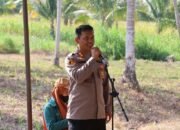 Polres Touna Galakkan Ketahanan Pangan Melalui Penanaman Jagung Serentak di Lahan Perhutanan Sosial