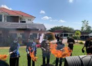 Wakapolres Touna Hadiri Pemusnahan Barang Bukti Perkara Tindak Pidana Umum