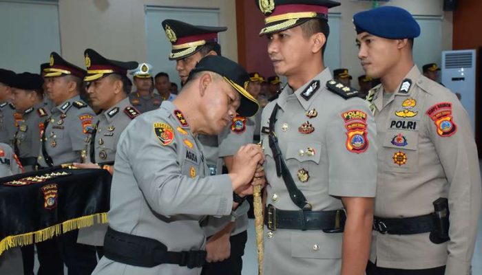 Pucuk Pimpinan Polres Touna Berganti, AKBP Yanna Djayawidya Resmi Gantikan AKBP Ridwan Jason Maruli Hutagaol