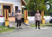Ciptakan Kondusivitas, Polsek Ampana Kota Intensifkan Patroli Dialogis di Gereja-gereja