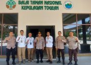 Polri Gandeng Balai Taman Nasional Kepulauan Togean Perkuat Penjagaan Ekosistem Laut
