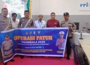 Gencarkan Edukasi Lewat RRI, Polres Touna Sasar Masyarakat Lewat Udara dalam Ops Patuh Tinombala 2025!