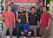 Tim Resmob Polres Touna Bekuk Maling Handphone