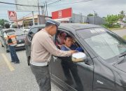 Ops Patuh Tinombala 2025: Polres Tojo Una-Una Galakkan Keselamatan Berlalu Lintas di Dua Titik Strategis!