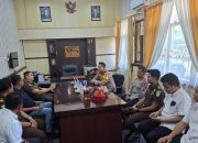 Awal Baik Penegakan Hukum: Kapolres Touna dan Kajari Jalin Silaturahmi Erat