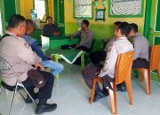 Waspada Pencurian dan Hoaks: Sat Binmas Polres Touna Sambangi Kelurahan Labiabae