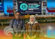 Wujudkan Keamanan Siber Daerah, Wabup Surya Hadiri Pengukuhan TTIS oleh BSSN