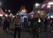 Polsek Ampana Kota dan Koramil 1307-05 Ratolindo Amankan Hiburan Malam “Hoya-Hoya” di Ampana Kota