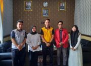 GMNI Tojo Una-Una Silaturahmi ke Kapolres, Bahas Konferensi Cabang