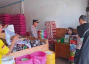 Polres Touna Monitoring Ketersediaan dan Harga Pangan