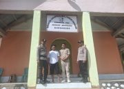 Jaga Kamtibmas, Polsek Tojo Aktif Patroli Dialogis di Gereja-Gereja