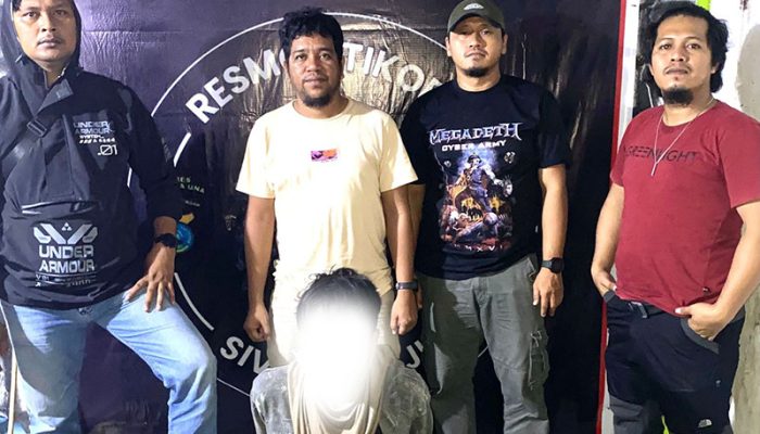 Curi Buah Kelapa, Pemuda di Touna Ditangkap Tim Resmob