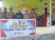 Jumat Curhat di Ponpes Al Khairaat, Kasat Binmas Ajak Santri dan Pengurus Ciptakan Lingkungan Aman