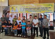 Wakapolres Touna: Polri Siap Amankan Penyaluran Bantuan Pendidikan untuk Cegah Gangguan Kamtibmas