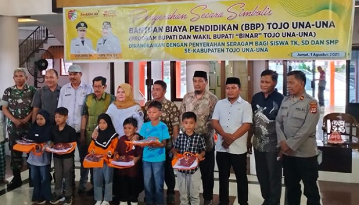 Wakapolres Touna: Polri Siap Amankan Penyaluran Bantuan Pendidikan untuk Cegah Gangguan Kamtibmas