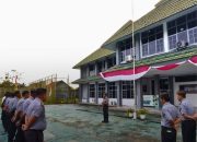 Pimpin Apel Pagi, Kalapas Timika Beri Apresiasi Kepada Jajarannya