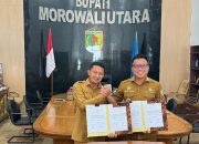 Bupati Delis dan Bupati Ilham Lawidu Tandatangani Kesepakatan Tapal Batas Morut – Touna