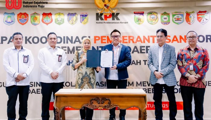 Bupati Morowali Utara Paparkan Komitmen dan Capaian Antikorupsi di Forum KPK