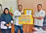 Torehkan Prestasi di Ajang Peacemaker Justice Award 2025, Lurah Labiabae Terima Penghargaan dan Bonus dari Pemkab Touna