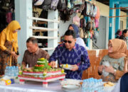 Bupati Ilham Lawidu Resmikan ATM Bank Sulteng di Pasar Sentral Ampana