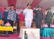 Camat Ampana Tete Bertindak Sebagai Inspektur Upacara HUT RI Ke-80