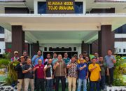 Jalin Silaturahmi, Kajari Touna Coffee Morning bersama Wartawan
