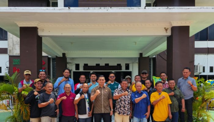 Jalin Silaturahmi, Kajari Touna Coffee Morning bersama Wartawan