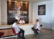 Jelang HUT RI Ke-80, Lapas Ampana Salurkan Undangan Ke Forkopimda Touna