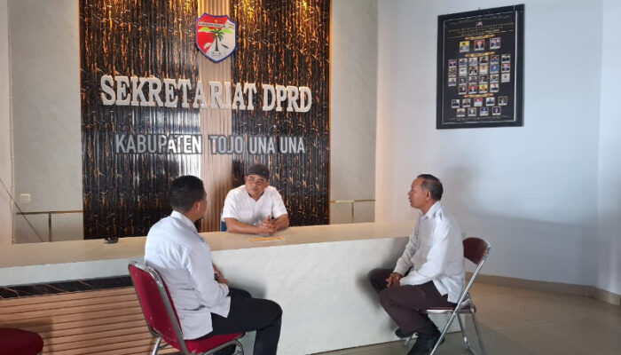 Jelang HUT RI Ke-80, Lapas Ampana Salurkan Undangan Ke Forkopimda Touna