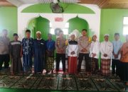 Sholat Jumat Keliling, Upaya Kapolsek Ampana Kota Jaga Kamtibmas