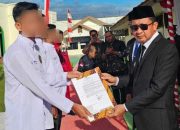 HUT RI ke-80, Bupati Ilham Serahkan Remisi Kepada Ratusan WBP Lapas Ampana