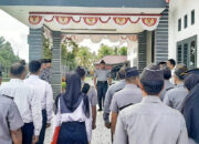 Melalui Apel Pagi, Kalapas Ampana Tegaskan Komitmen Pelayanan Pemasyarakatan dan Kesiapan Jelang HUT RI Ke-80