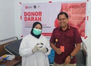 Semarakkan HUT Ke-80 RI, Lapas  Ampana Gelar Donor Darah