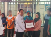 Bentuk Nyata Kepedulian, Lapas Ampana Salurkan Bansos Kepada Keluarga WBP